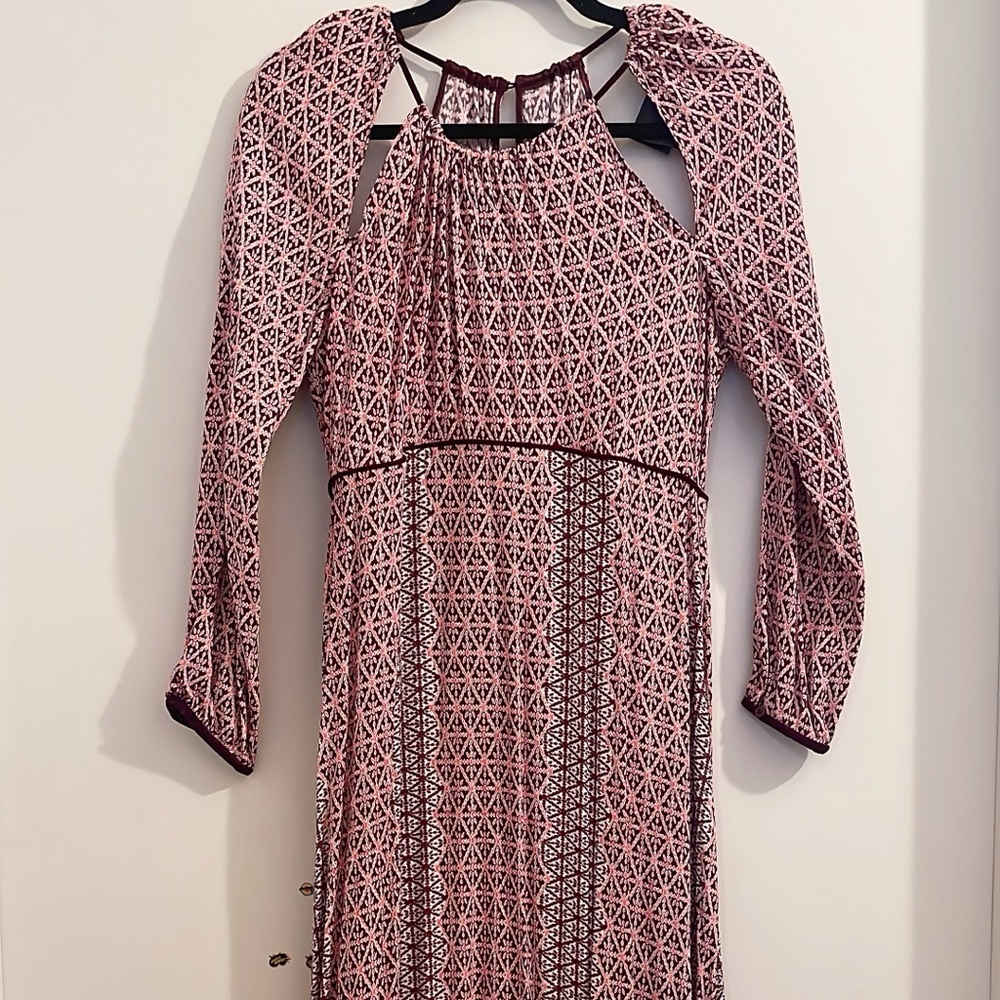 New MAJE Fluid midi/maxi dress, size 3